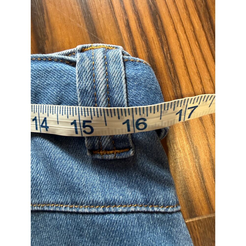 NWT Pilcro Nova High-Rise Wide-Leg Belted Jeans Size 30 - Picture 11 of 13